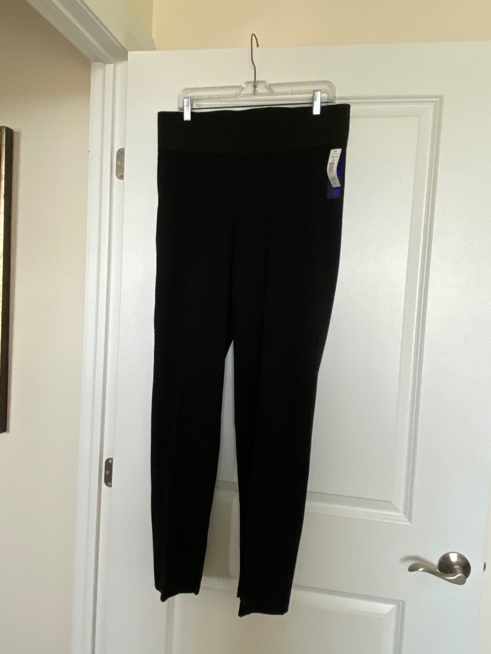 Nygard Black Straight Leg Slims Size L (14-16) New with Tags